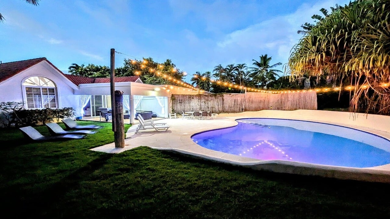 Sosua pool rental